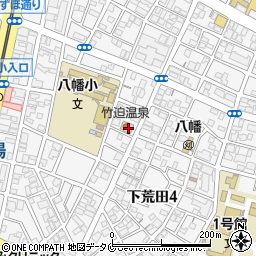 竹迫温泉周辺の地図
