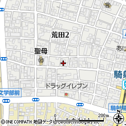 中村一光税理士事務所周辺の地図