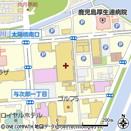 南日本銀行フレスポジャングルパーク共同 ＡＴＭ周辺の地図