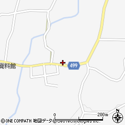 鹿児島県志布志市松山町泰野683周辺の地図