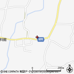 鹿児島県志布志市松山町泰野668周辺の地図