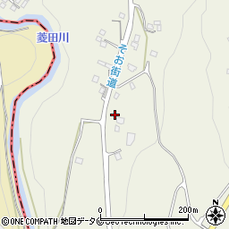 鹿児島県志布志市松山町新橋6973周辺の地図