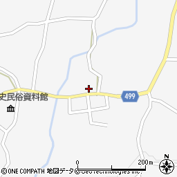 鹿児島県志布志市松山町泰野688周辺の地図