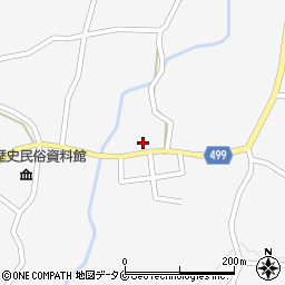 鹿児島県志布志市松山町泰野687周辺の地図