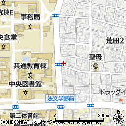 宮川木材ビル周辺の地図