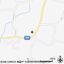 鹿児島県志布志市松山町泰野665周辺の地図