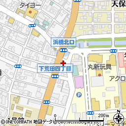 与次郎コーポ周辺の地図
