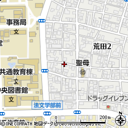 珈琲いづみ COFFEE IZUMI周辺の地図
