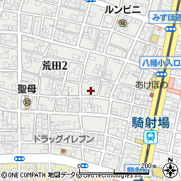 鹿児島県古物商組合周辺の地図