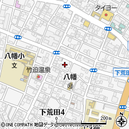 コーポ坂元周辺の地図