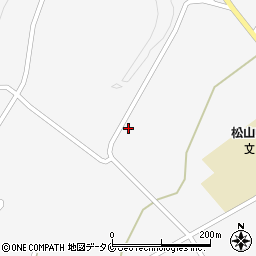 鹿児島県志布志市松山町泰野4029周辺の地図