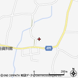 鹿児島県志布志市松山町泰野657周辺の地図