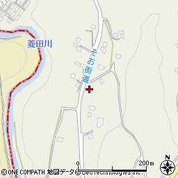 鹿児島県志布志市松山町新橋6973-3周辺の地図