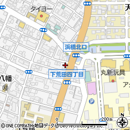 株式会社財部建材店周辺の地図