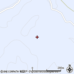 鹿児島県鹿児島市入佐町2687周辺の地図