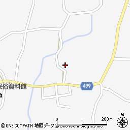 鹿児島県志布志市松山町泰野641周辺の地図