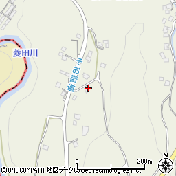 鹿児島県志布志市松山町新橋6972周辺の地図