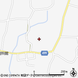 鹿児島県志布志市松山町泰野658周辺の地図