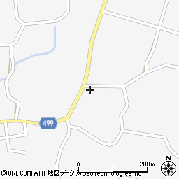 鹿児島県志布志市松山町泰野874周辺の地図