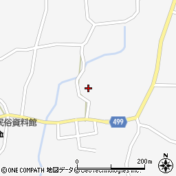 鹿児島県志布志市松山町泰野642周辺の地図