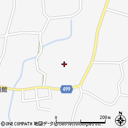 鹿児島県志布志市松山町泰野653周辺の地図