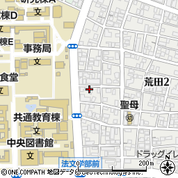 和風バルエスエー ムライ周辺の地図