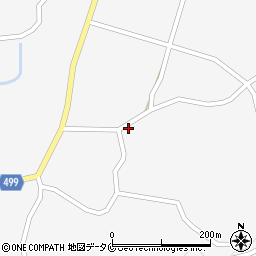 鹿児島県志布志市松山町泰野909周辺の地図