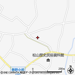 鹿児島県志布志市松山町泰野408周辺の地図