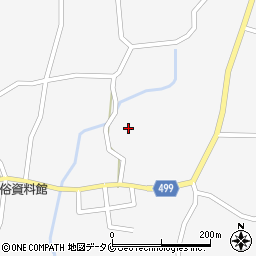 鹿児島県志布志市松山町泰野642-2周辺の地図