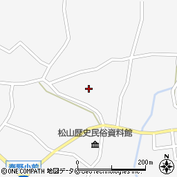 鹿児島県志布志市松山町泰野392周辺の地図