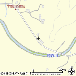 宮崎県日南市隈谷甲周辺の地図