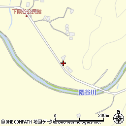 宮崎県日南市隈谷（甲）周辺の地図