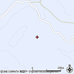 鹿児島県鹿児島市入佐町2658周辺の地図