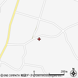 鹿児島県志布志市松山町泰野911周辺の地図