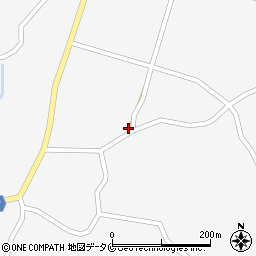 鹿児島県志布志市松山町泰野931周辺の地図