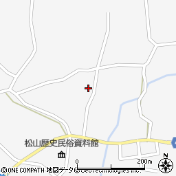 志布志市役所　松山支所志布志市農村婦人の家周辺の地図