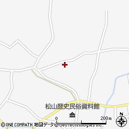 鹿児島県志布志市松山町泰野393周辺の地図