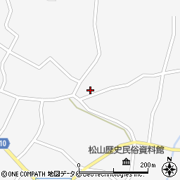 鹿児島県志布志市松山町泰野410周辺の地図