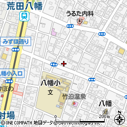 かごしま　若者サポートステーション周辺の地図