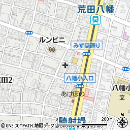 川邉茂税理士事務所周辺の地図