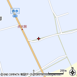 鹿児島県鹿児島市桜島赤水町1356-3周辺の地図