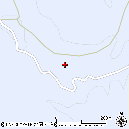鹿児島県鹿児島市入佐町2615周辺の地図