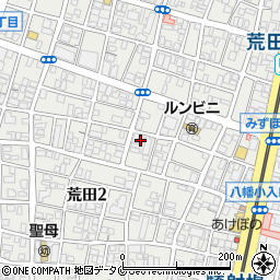 フローレス西牟田周辺の地図
