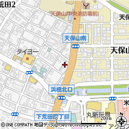 藤下鼎庵堂周辺の地図