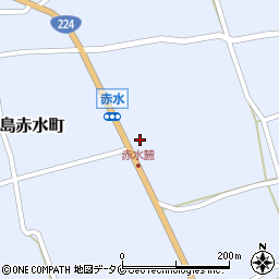 丸福建設株式会社　桜島営業所周辺の地図