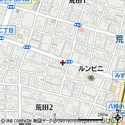 西日本電材株式会社　鹿児島営業所周辺の地図