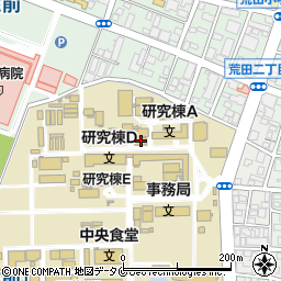焼酎・発酵学教育研究センター周辺の地図