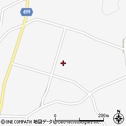 鹿児島県志布志市松山町泰野2501周辺の地図