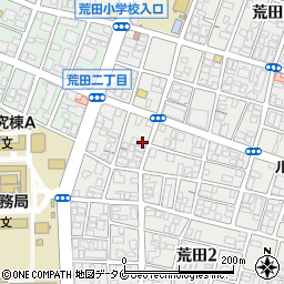 内尾アパート周辺の地図