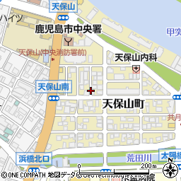 鹿児島三和株式会社周辺の地図